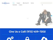 Tablet Screenshot of msinetworks.com